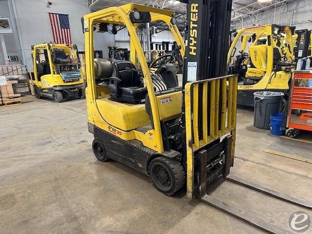 2017 Hyster S35FT LP Gas Forklift