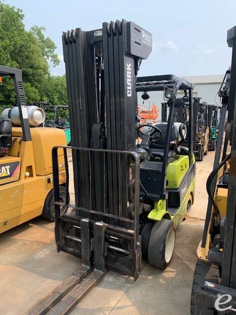 2015 Clark C25CL LP Gas Forklift - 123Forklift