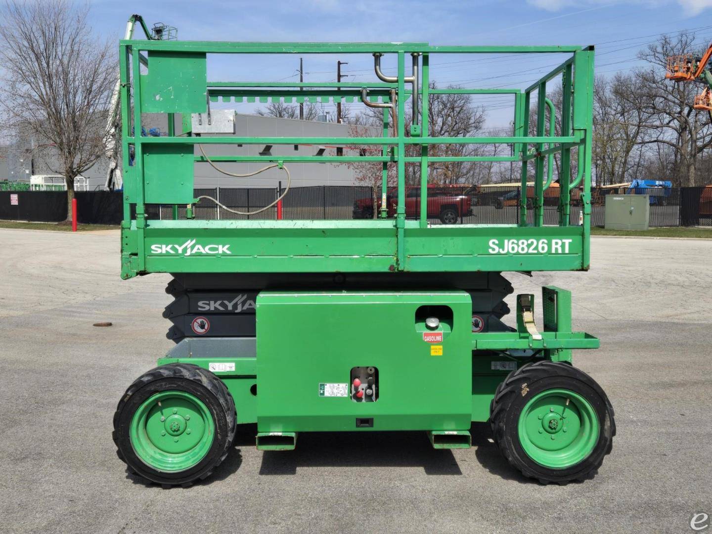2016 Skyjack SJ6826RT Dual Fuel Sci...