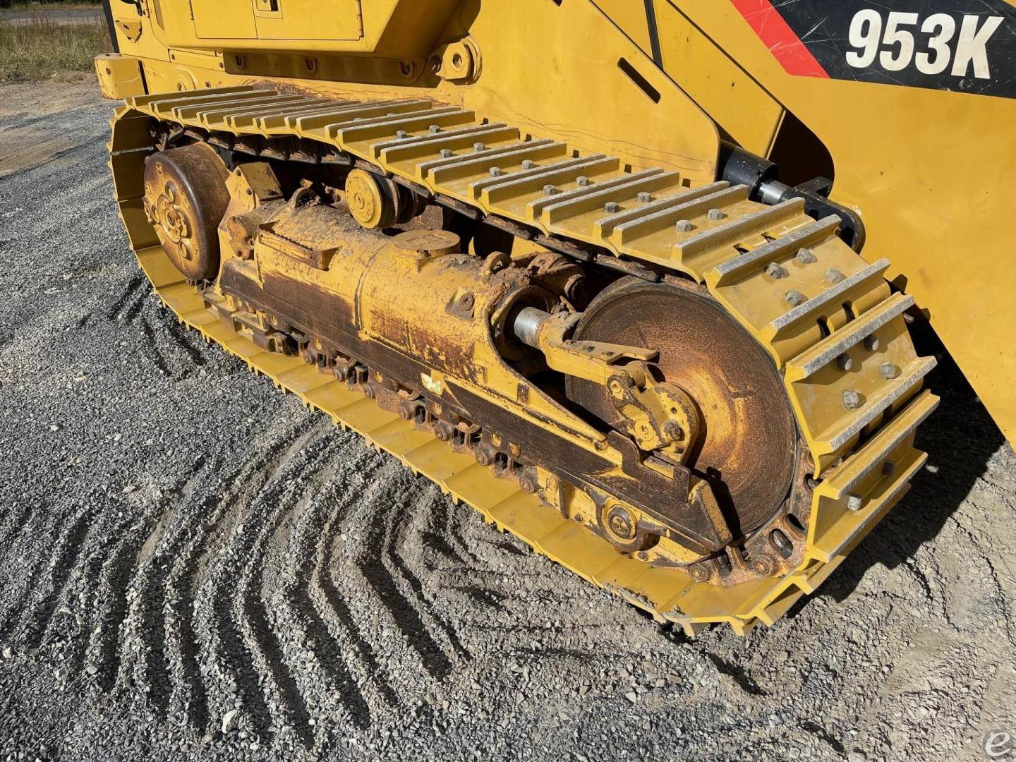 2018 Cat 953K