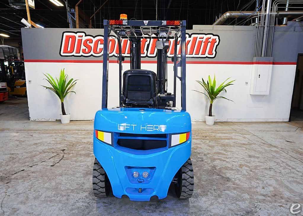 2024 Lift Hero CPD25 Electric Forklift - 123Forklift