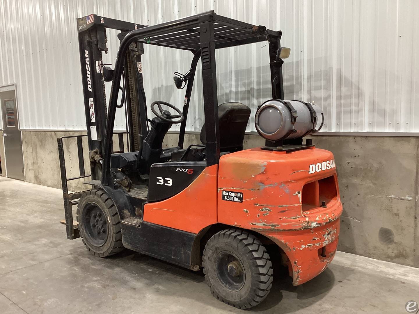 2007 Doosan G339-P-5