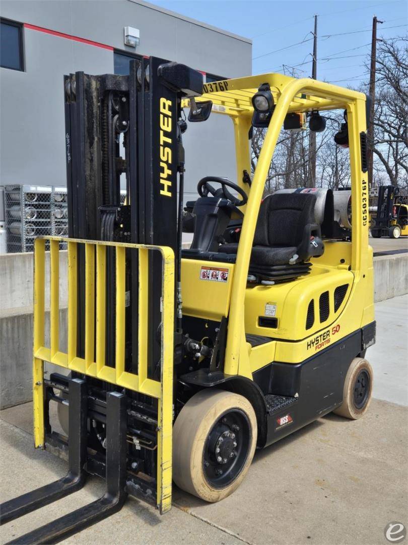 2016 Hyster S50FT LP Gas Forklift - 123Forklift