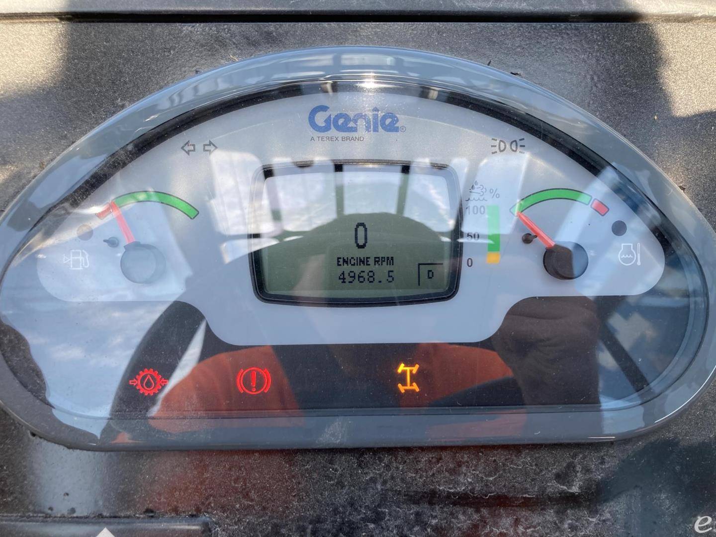 2014 Genie GTH1056