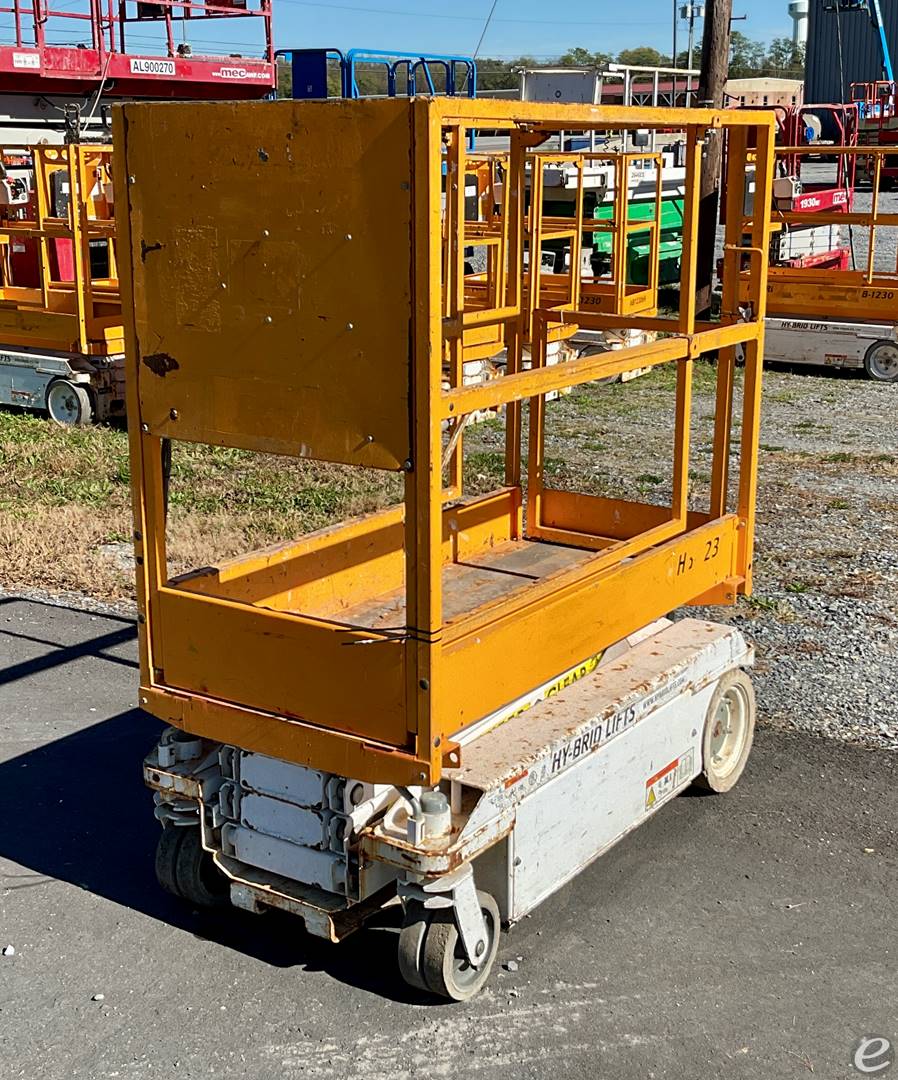 2017 Hy-Brid Lifts HB1230S3