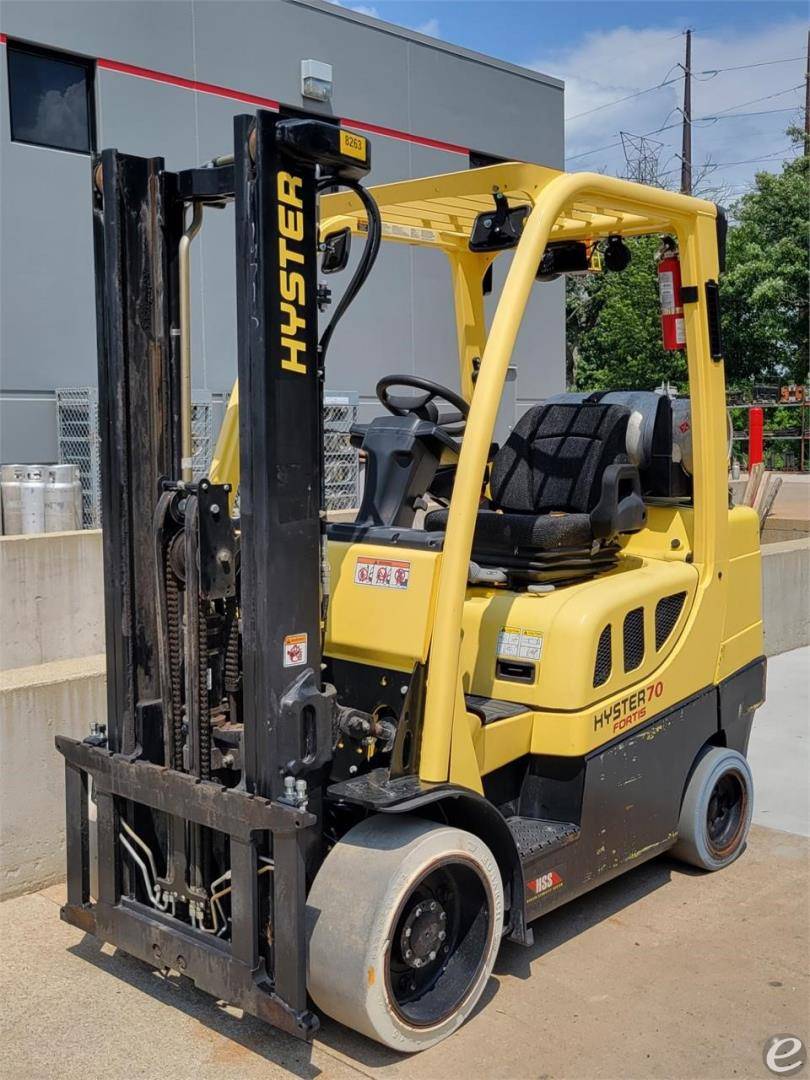 2018 Hyster S70FT LP Gas Forklift - 123Forklift