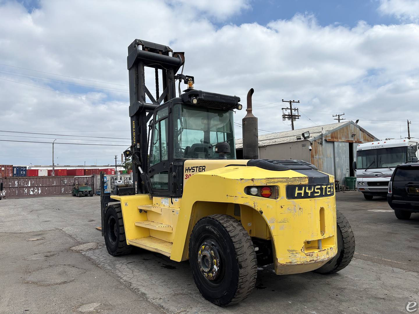 2016 Hyster H300HD2