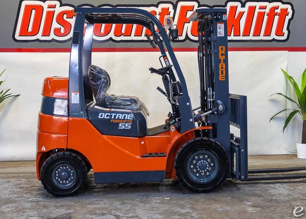 2024 Diesel Octane Forklifts FD25BCS 123Forklift