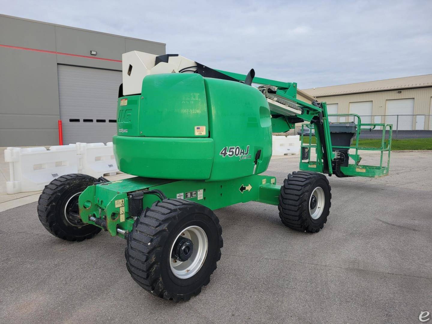 2014 JLG 450AJ Dual Fuel Boom Lift - 123Forklift