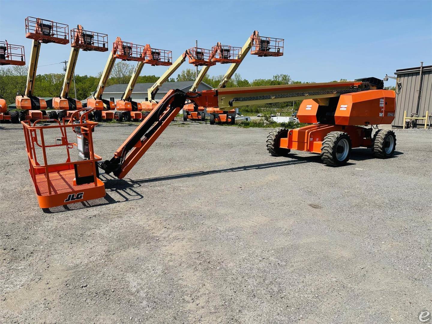 2012 JLG 660SJ