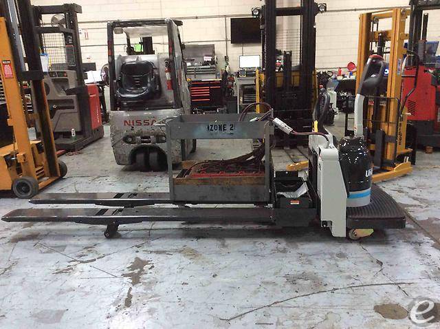 2019 Nissan                                             RPX80B 27X96 Electric Forklift - 123Forklift