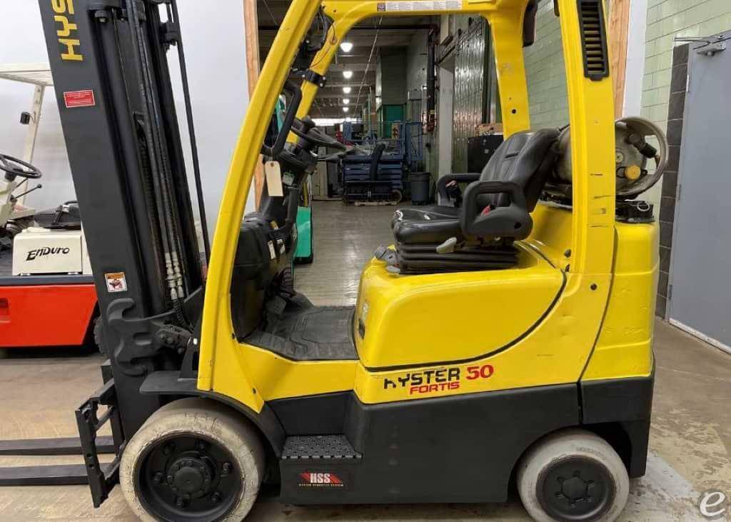 2016 Hyster S50FT LP Gas Forklift - 123Forklift
