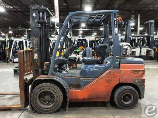 2020 Toyota 8FGU32 LP Gas Forklift - 123Forklift