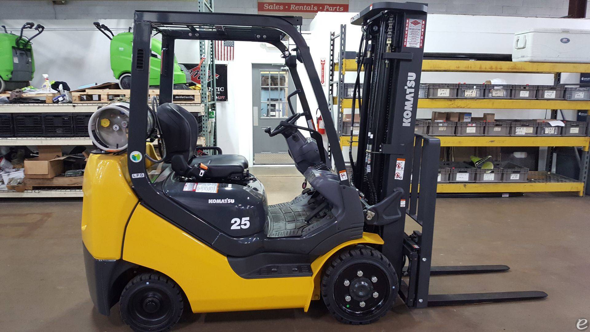 2019 Komatsu FG25ST-16 LP Gas Forkl...