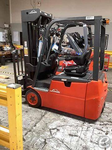 2022 Linde E20_346-20 Unavailable Forklift - 123Forklift