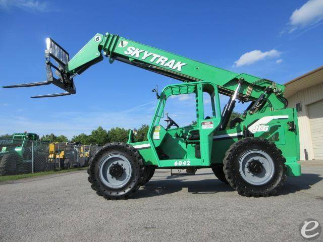 2014 Skytrak 6042 Diesel Telehandle...