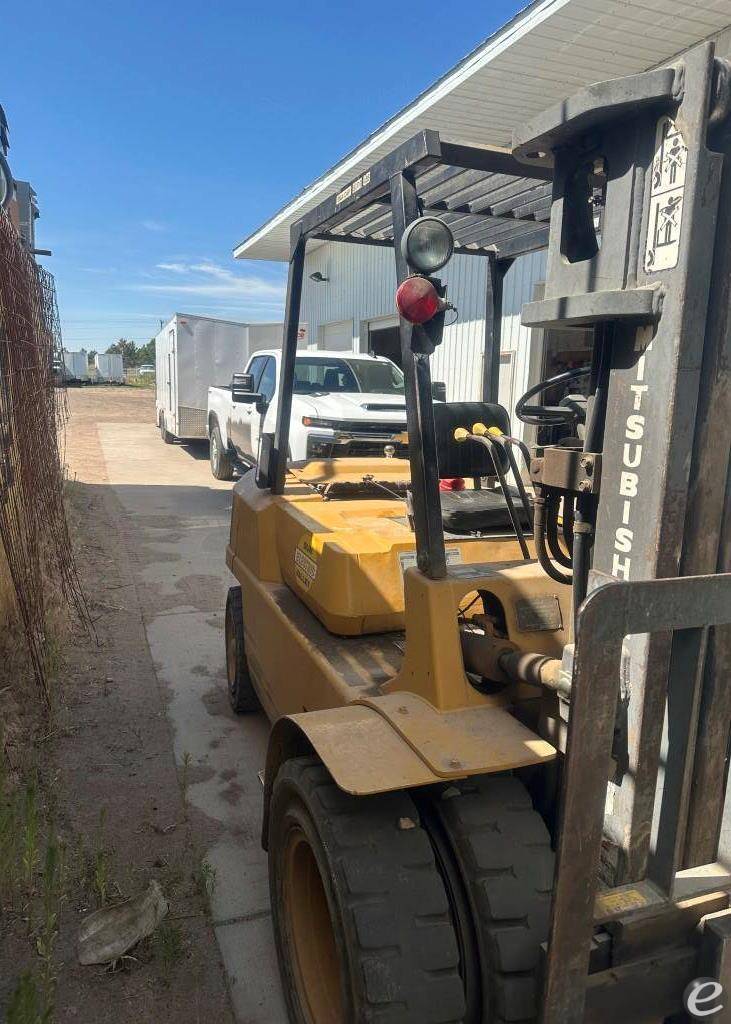 1997 Mitsubishi FG35 Gasoline Forklift - 123Forklift
