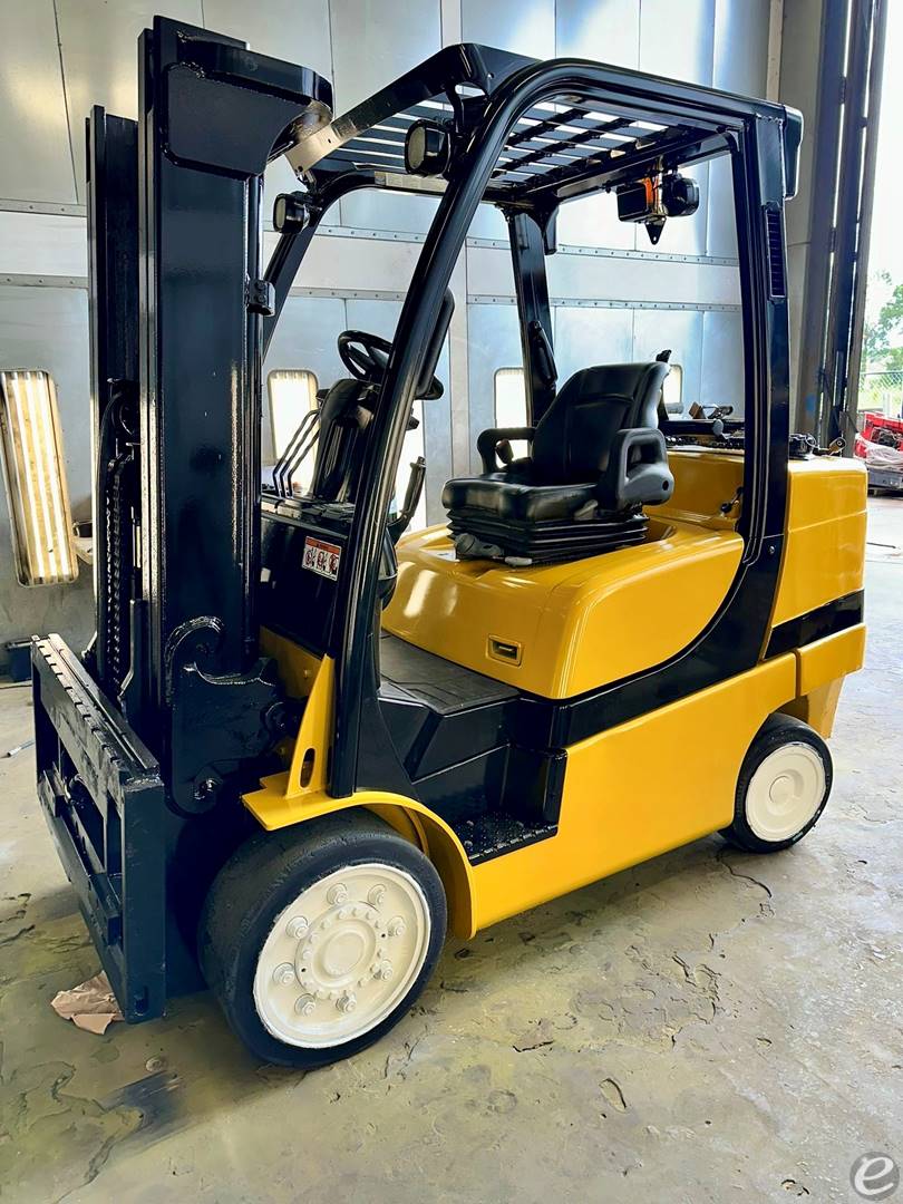 2016 Yale GLC080VX LP Gas Forklift - 123Forklift