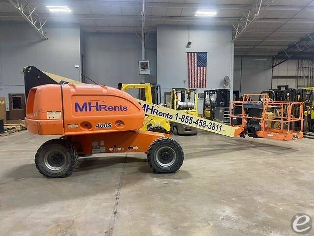2005 JLG 400S-RC-D LP Gas Boom Lift...