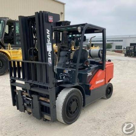 2020 Doosan G35S-7 LP Gas Forklift - 123Forklift