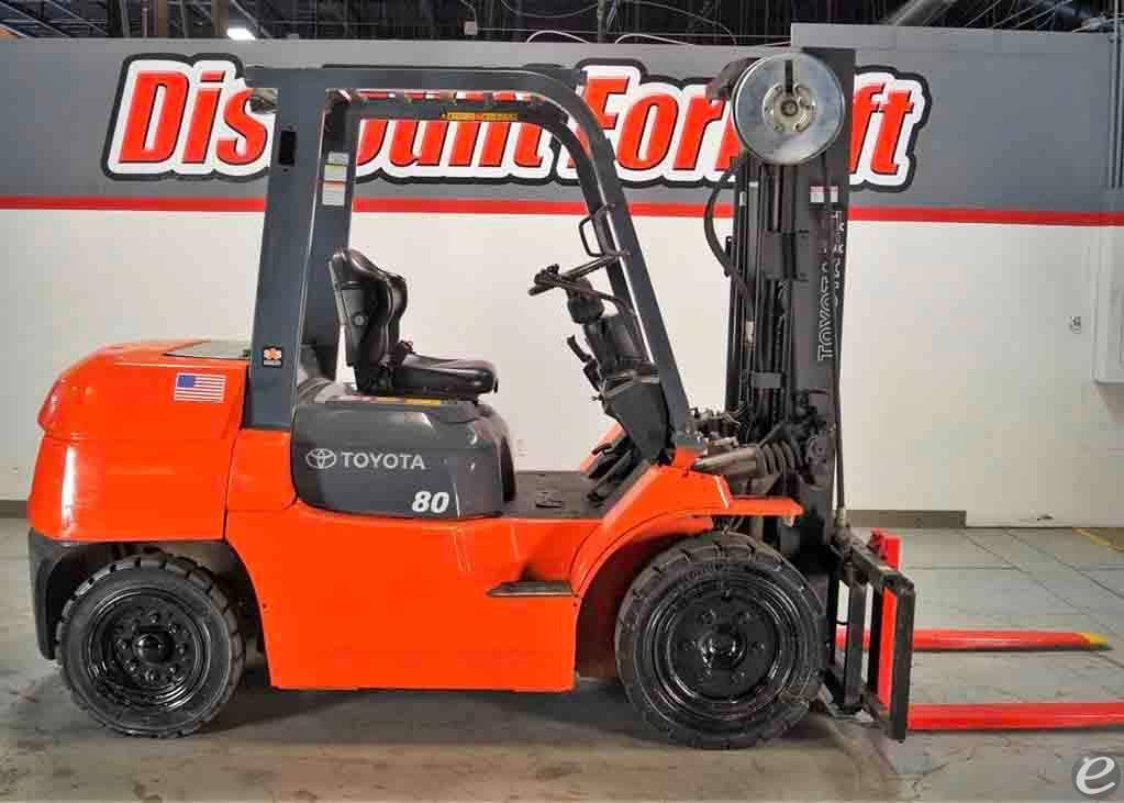 2005 Toyota 7FDKU40 Diesel Forklift...