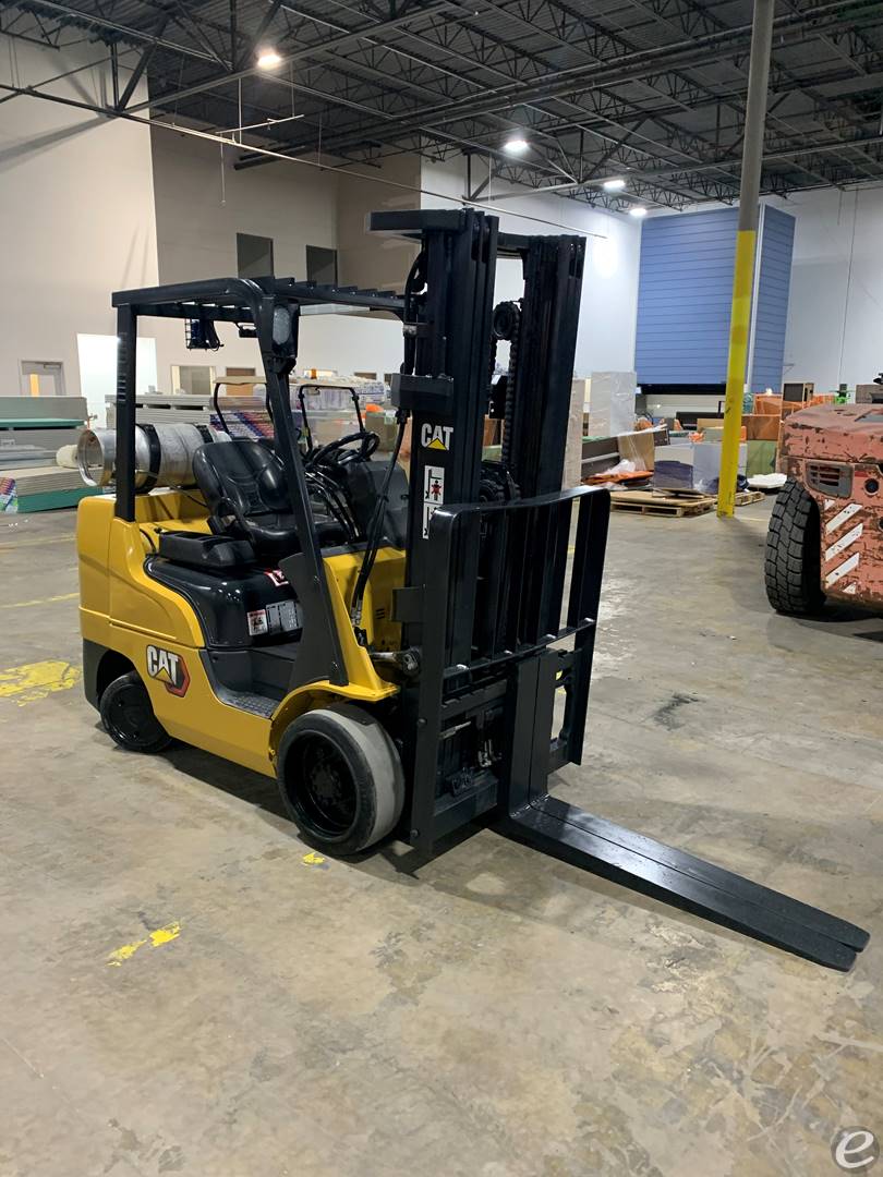2018 Cat                                       2C6000 LP Gas Forklift - 123Forklift
