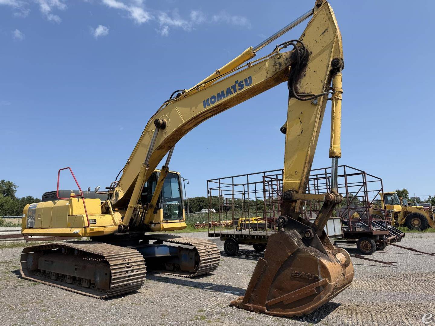 2004 Komatsu PC300 LC-7