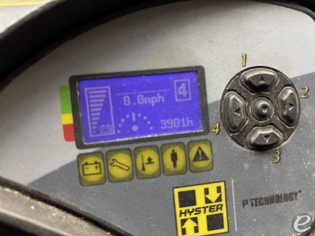 2015 Hyster N35ZDR2