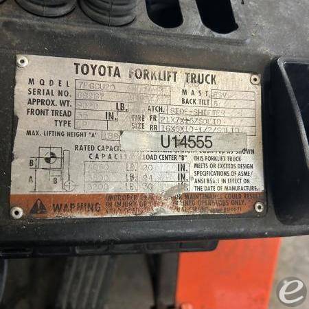 2003 Toyota 7FGCU20