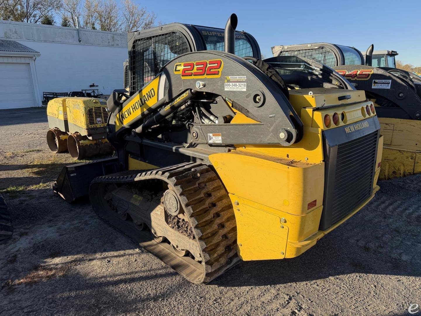 2018 New Holland C232