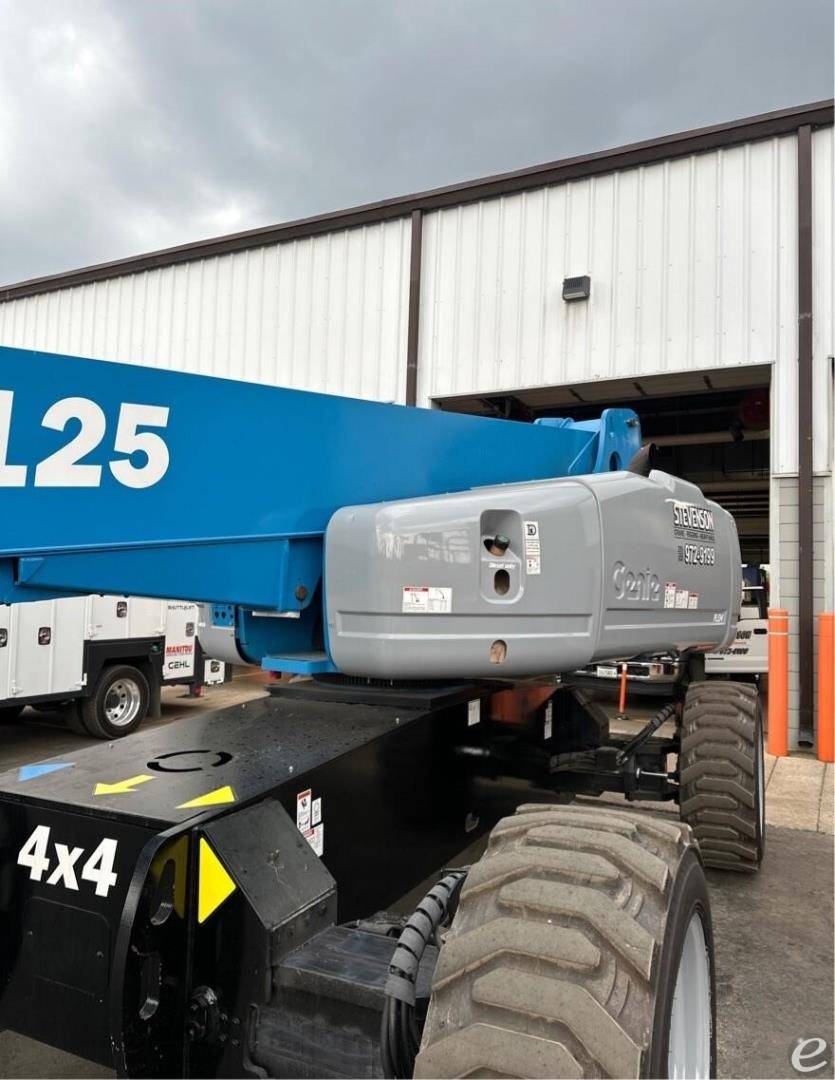 2012 Genie S125