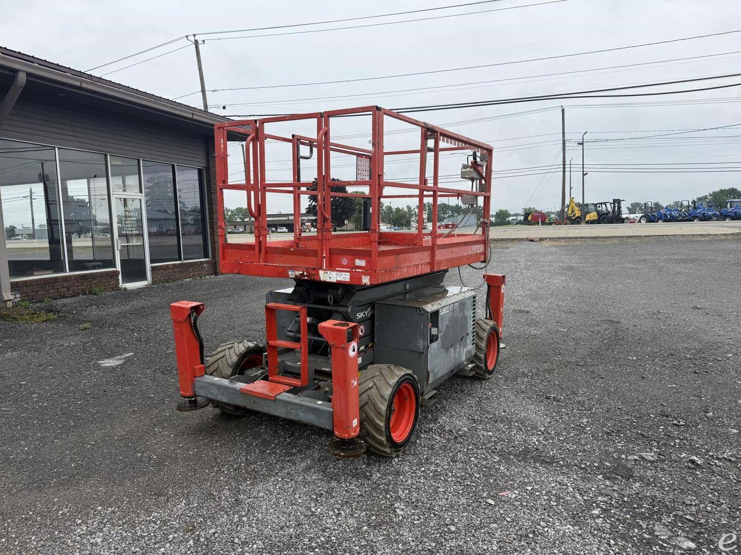 2016 Skyjack SJ6832RT