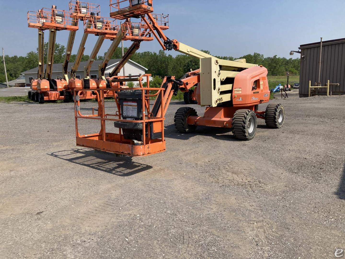 2015 JLG 450AJ