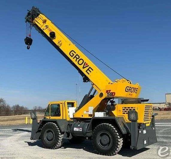 2024 Grove RT58D