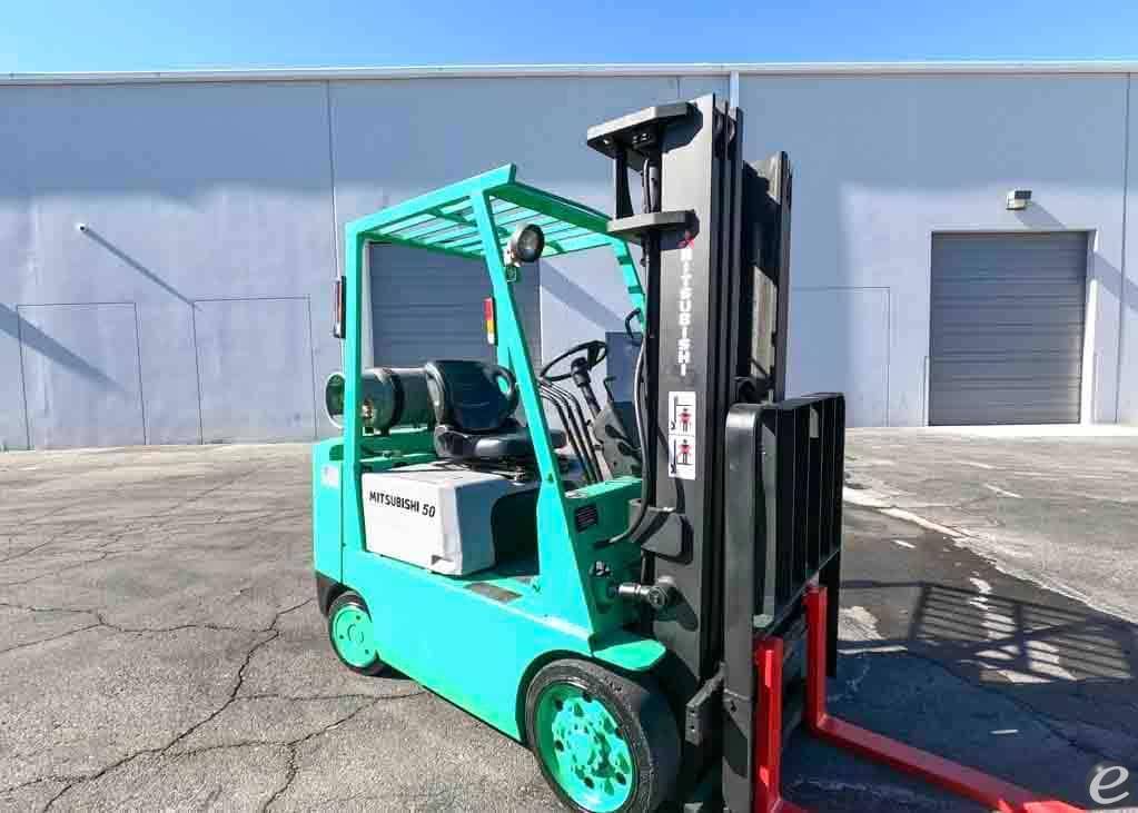1996 Mitsubishi FGC25 LP Gas Forklift - 123Forklift