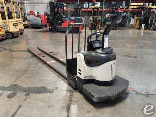 2008 Crown PE4500-80 Electric Forklift - 123Forklift