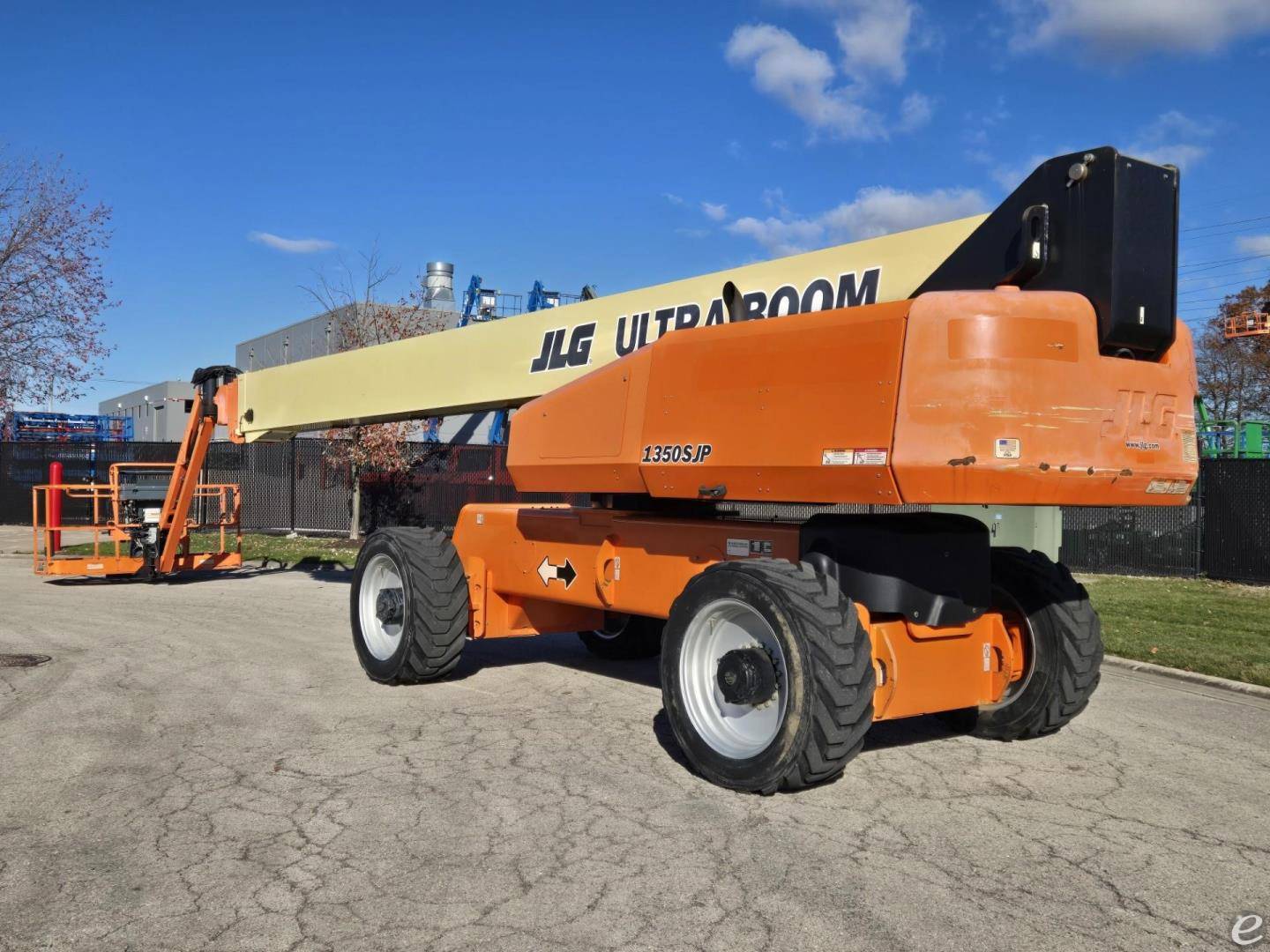 2007 JLG 1350SJP Diesel Boom Lift - 123Forklift