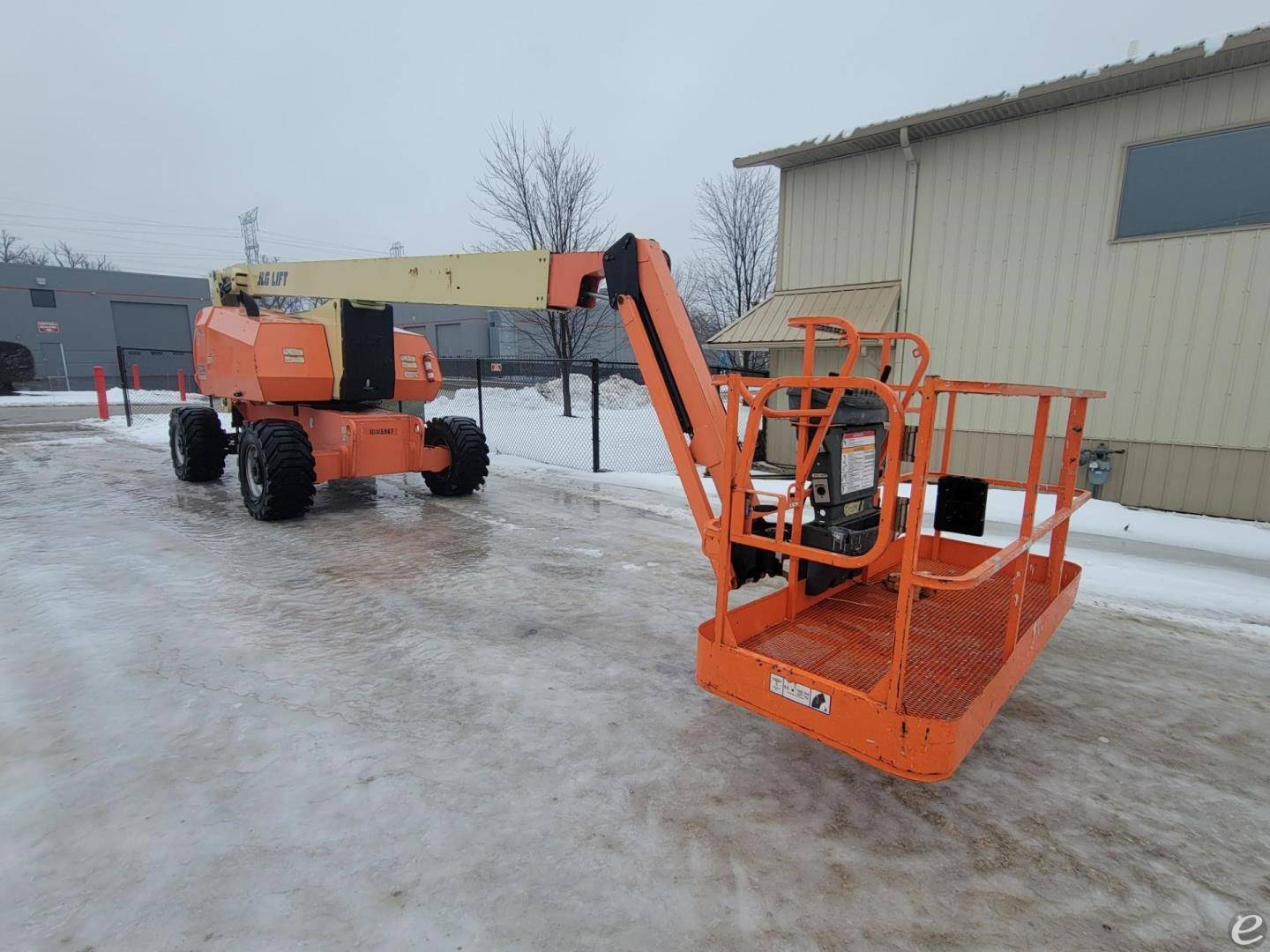 2013 JLG 800AJ Diesel Boom Lift - 123Forklift