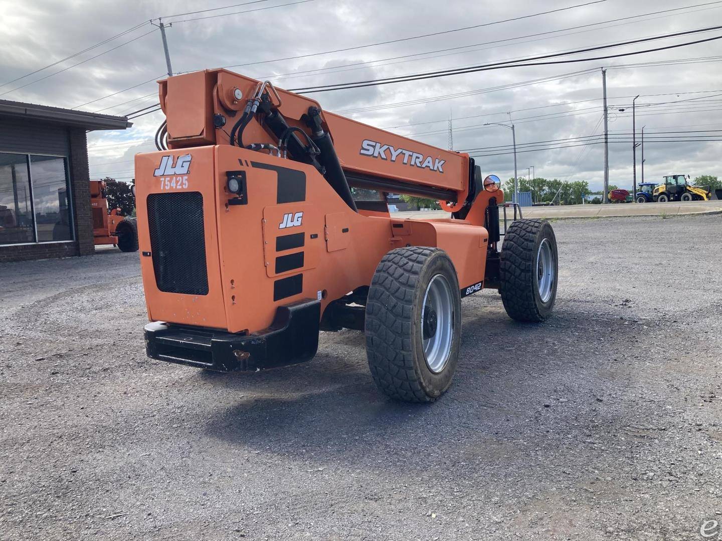 2016 Skytrak 8042