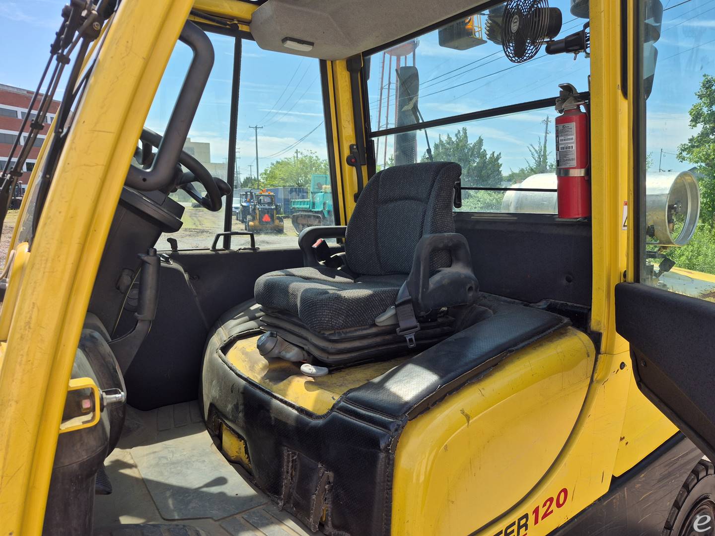 2013 Hyster H120FT