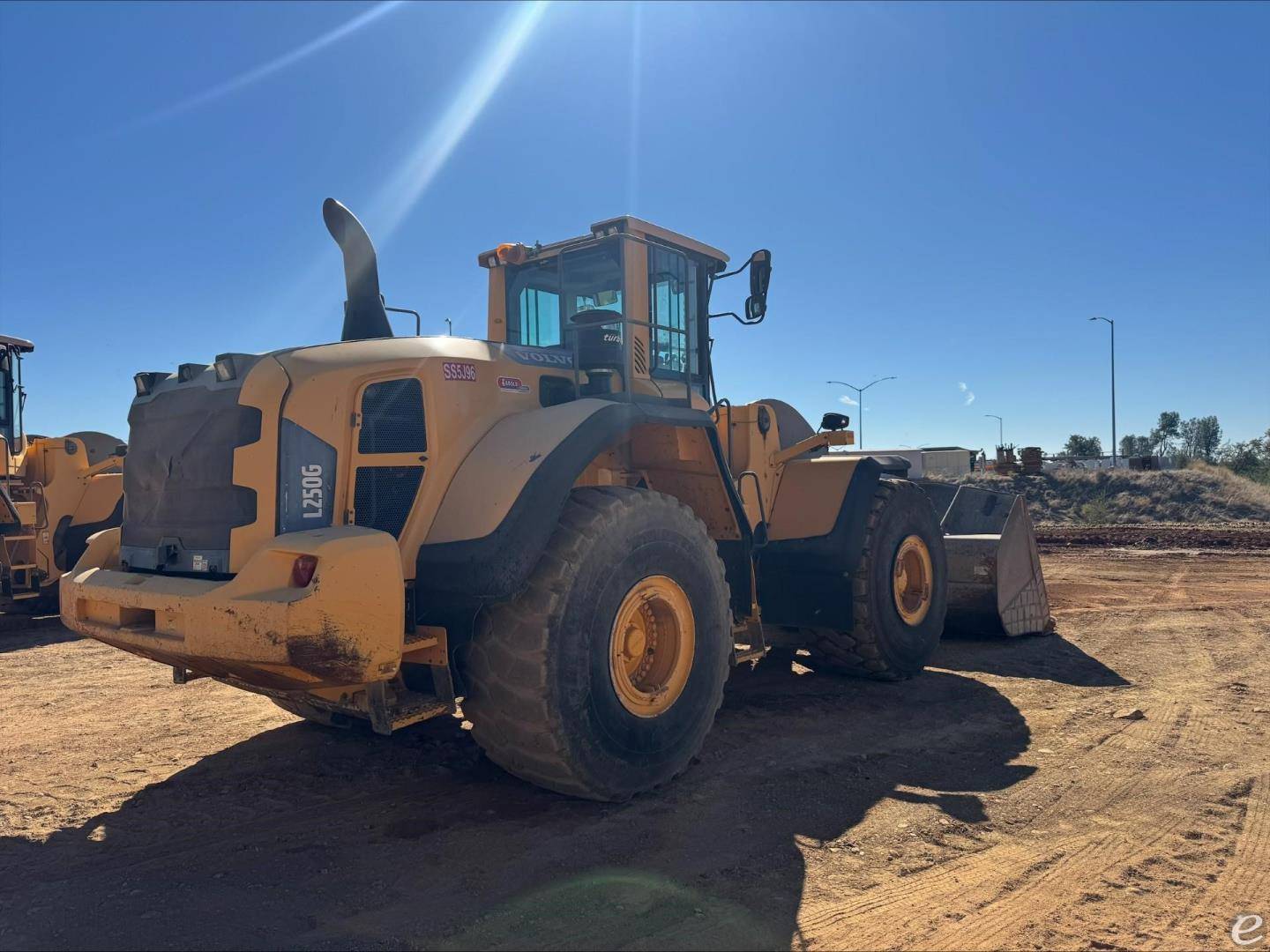 2012 Volvo L250G
