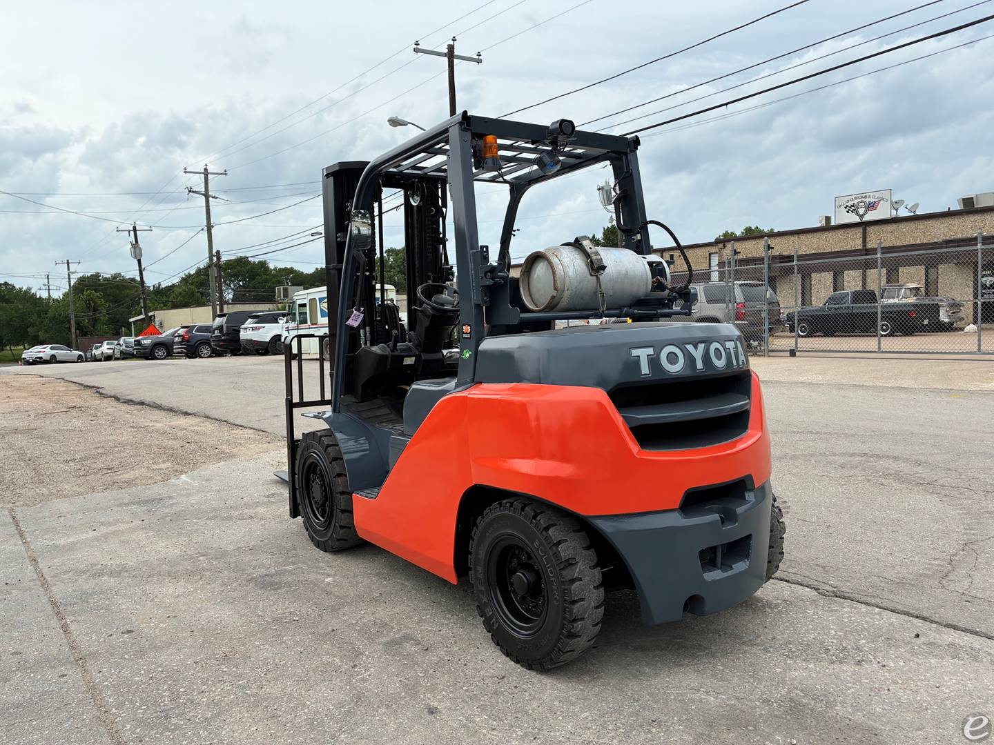 2015 Toyota 8FG35U