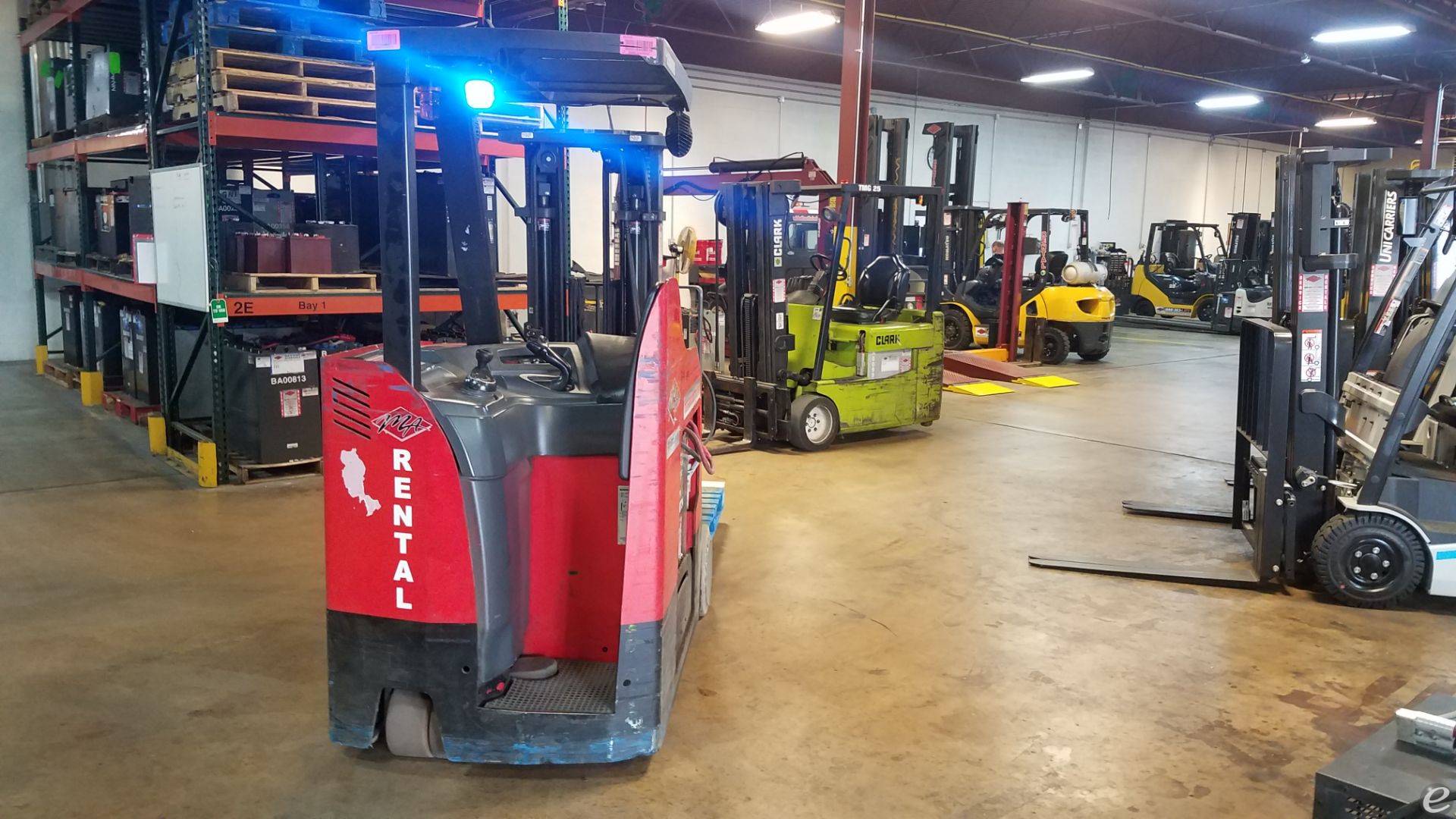 2011 Raymond 425-C50TT Electric Forklift - 123Forklift