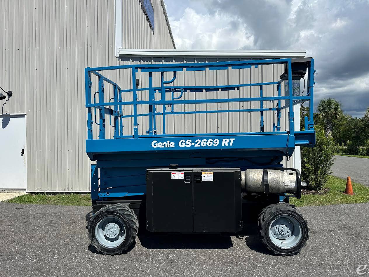 2016 Genie GS2669RT