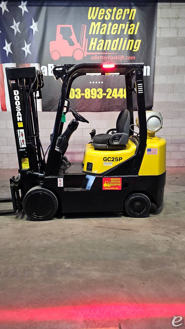 2006 Doosan GC25P