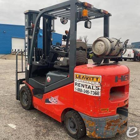 2019 Heli PYD32C-M2H LP Gas Forklift - 123Forklift