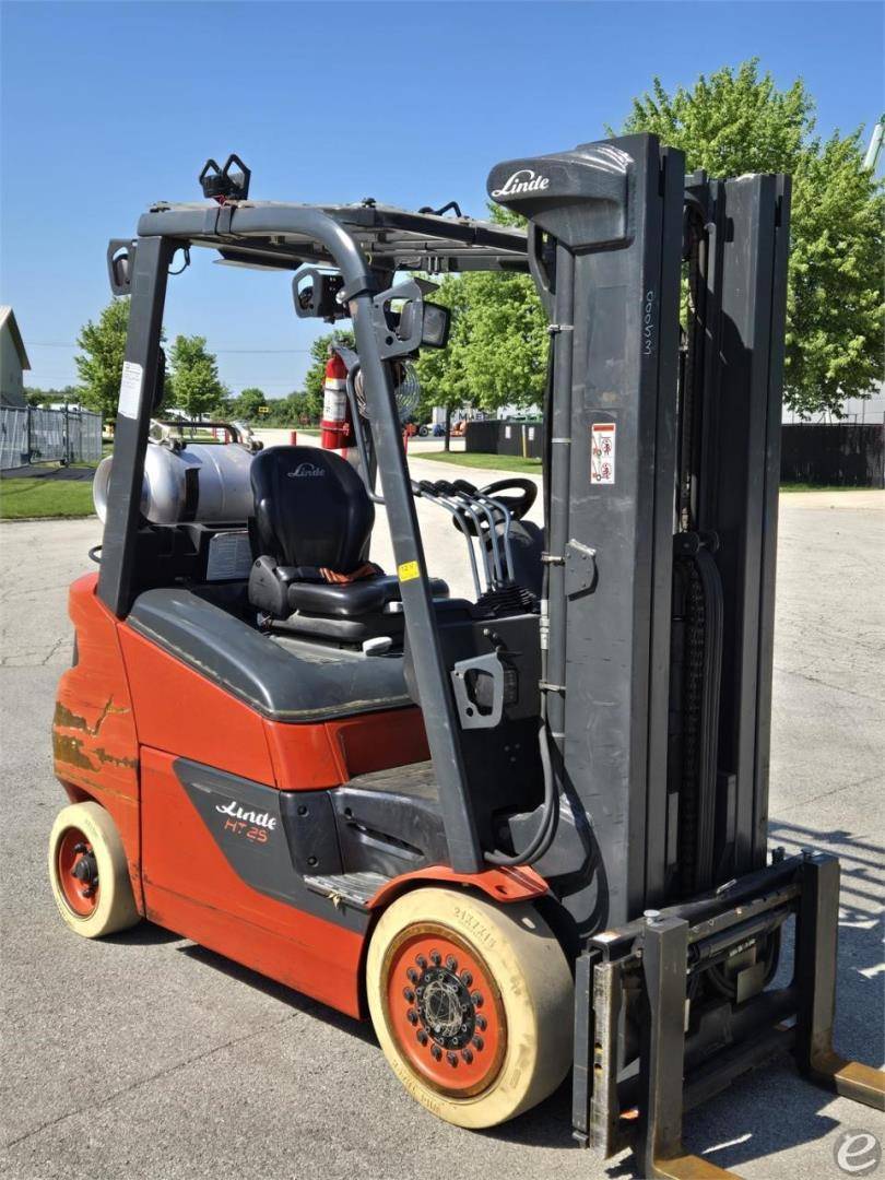 2019 Linde HT25CT LP Gas Forklift - 123Forklift
