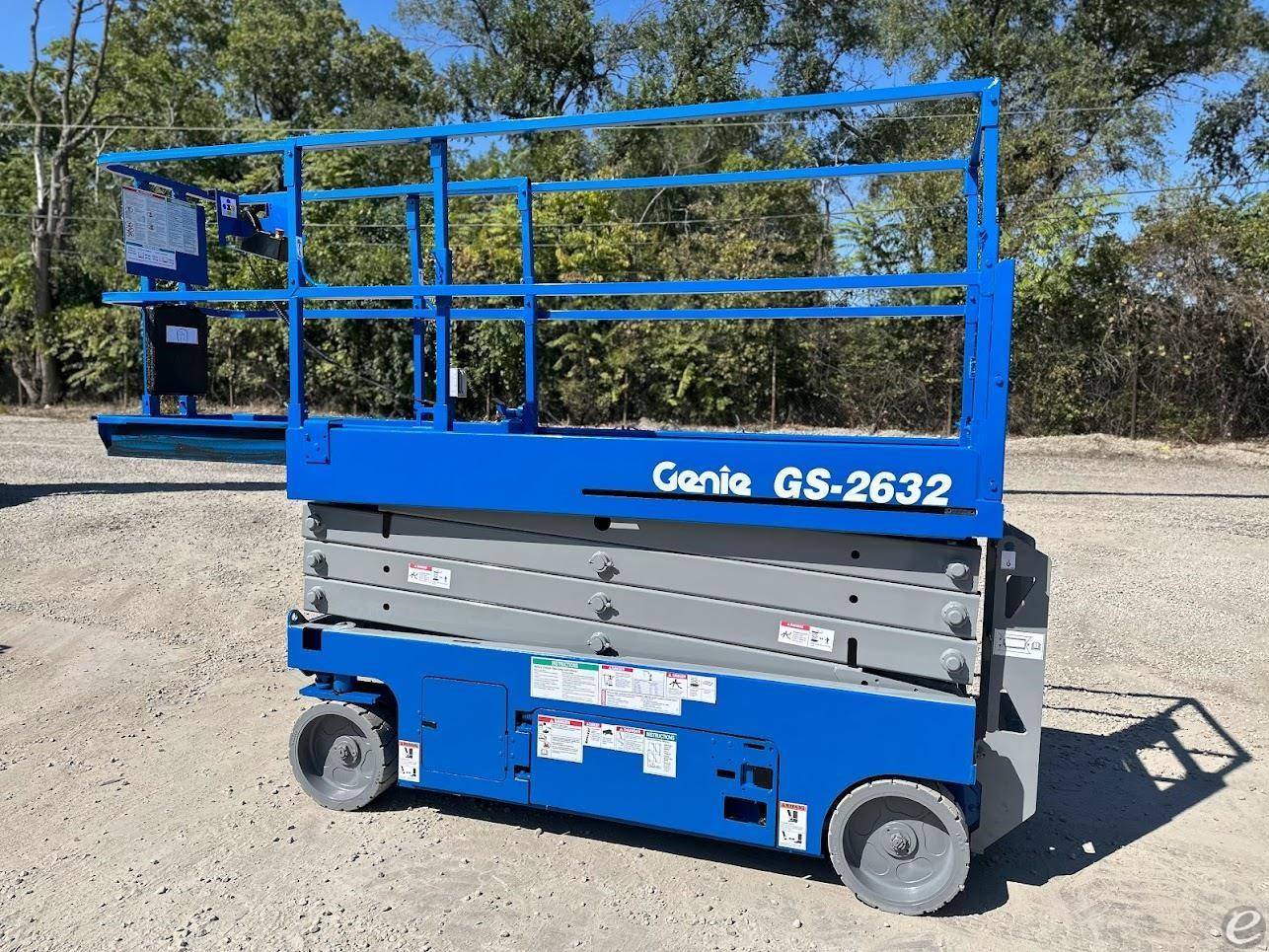 2015 Genie GS2632 Electric Scissor Lift - 123Forklift