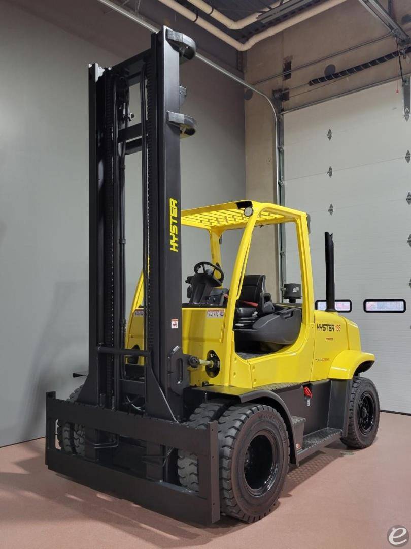 2018 Hyster H135FT Diesel Forklift - 123Forklift