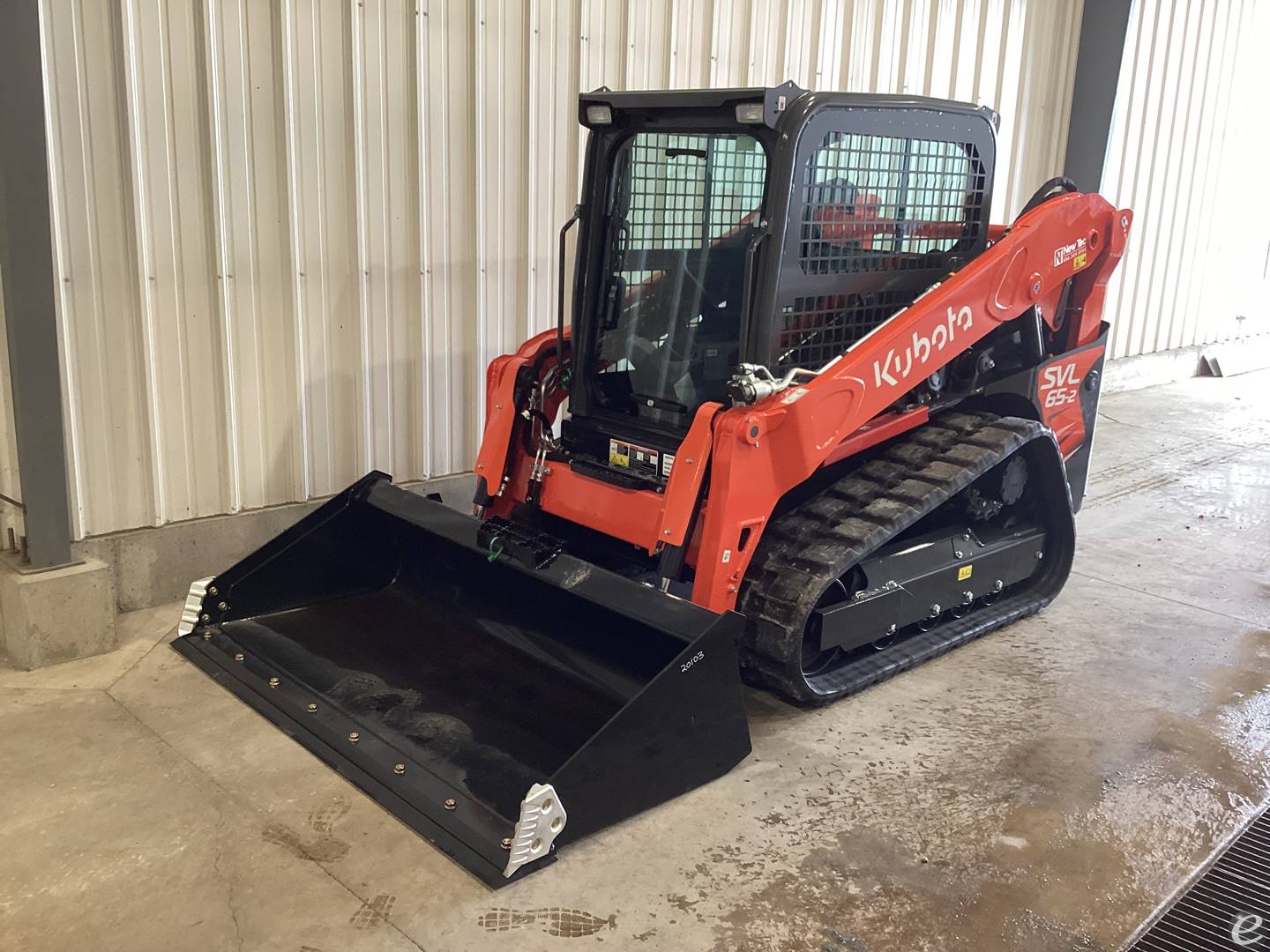 2024 Kubota SVL652HWC Earth Moving and Construction